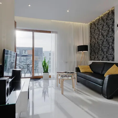 Apartament Black Pearl Kraków
