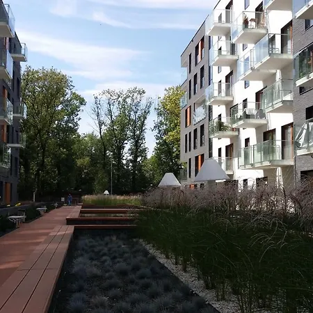Apartament Black Pearl Kraków
