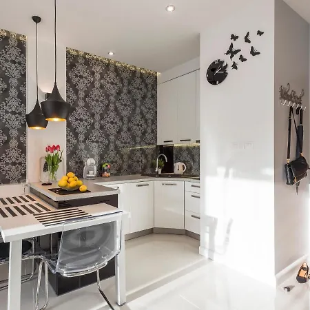 Apartament Black Pearl