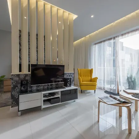Apartament Black Pearl *