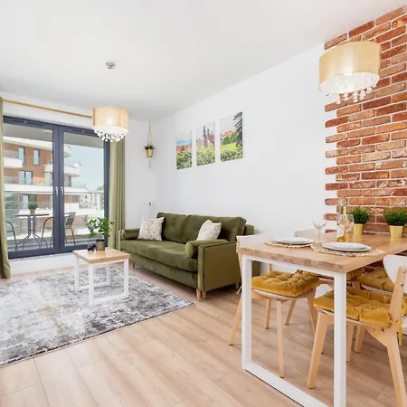 Apartment Wislane Tarasy Lux Cracow By Renters Prestige Krakow