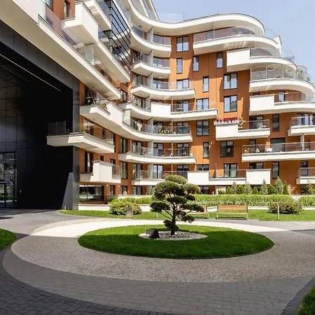 Wislane Tarasy Lux Cracow By Renters Prestige Apartment *