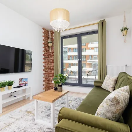 Wislane Tarasy Lux Cracow By Renters Prestige Apartment *