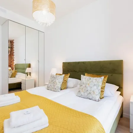 Wislane Tarasy Lux Cracow By Renters Prestige Apartment