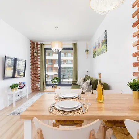 Wislane Tarasy Lux Cracow By Renters Prestige Apartment Krakow