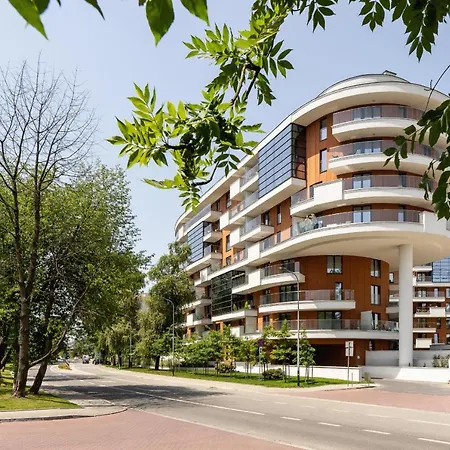 Apartment Wislane Tarasy Lux Cracow By Renters Prestige Krakow