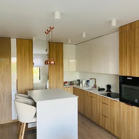 Apartament Luxury White In Park Lotnikow