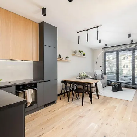 Apartment Malila Premium Cracow Centre Wislane Tarasy 2 0 *