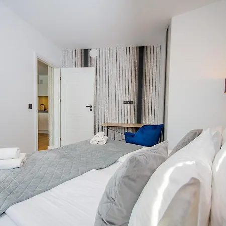 Aparthotel Inpoint G15 Near Old Town & Kazimierz District & Parking Option *