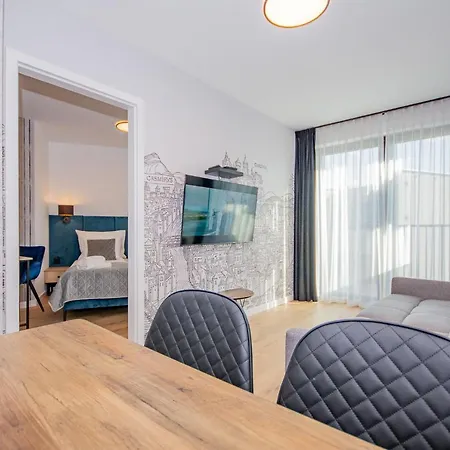 Inpoint G15 Near Old Town & Kazimierz District & Parking Option * Krakow