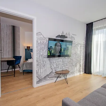 Inpoint G15 Near Old Town & Kazimierz District & Parking Option Aparthotel Krakow