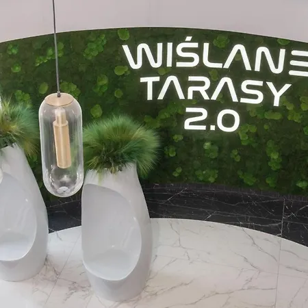 Apartment Malila Premium Cracow Centre Wislane Tarasy 2 0 *