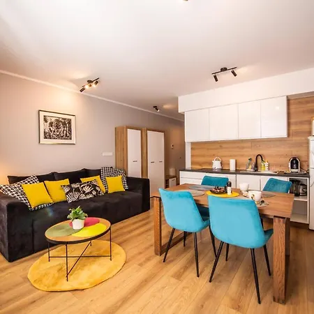Apartamento Miodowa 42 Z Miejscem Parkingowym