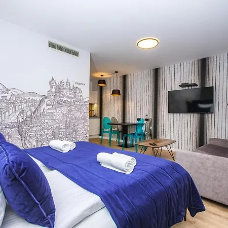 Inpoint G15 Near Old Town & Kazimierz District & Parking Option * Krakow