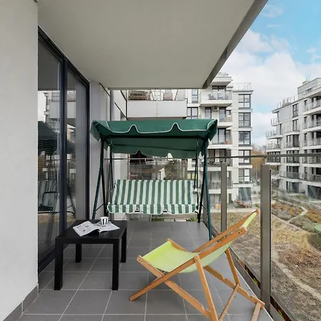 Apartment Spacious With Balcony Zablocie By Renters Krakow