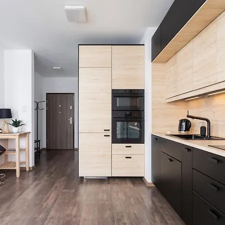 Apartment Spacious With Balcony Zablocie By Renters Krakow