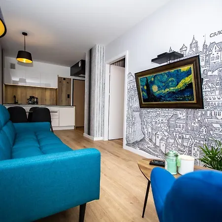 Inpoint G15 Near Old Town & Kazimierz District & Parking Option Aparthotel