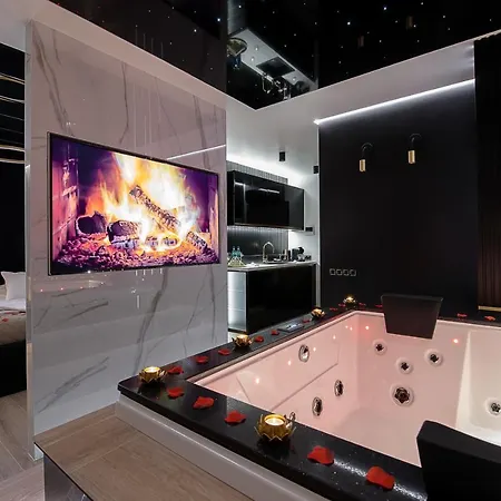 Wislane Tarasy Vip Jacuzzi Kraków