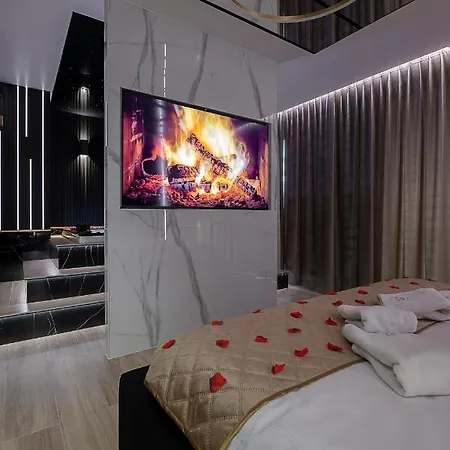Wislane Tarasy Vip Jacuzzi Kraków