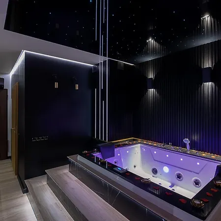 Wislane Tarasy Vip Jacuzzi Apartament Kraków