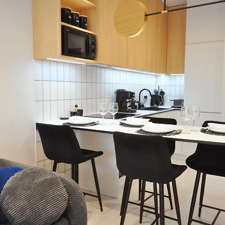 Apartment Krakowskie Malediwy By Joapart - Tauron Arena, Expo