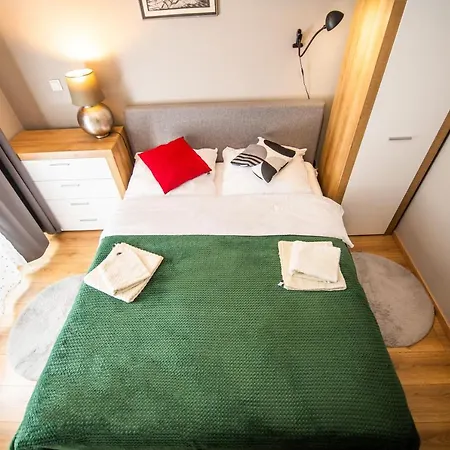Apartamento Miodowa 42 Z Miejscem Parkingowym