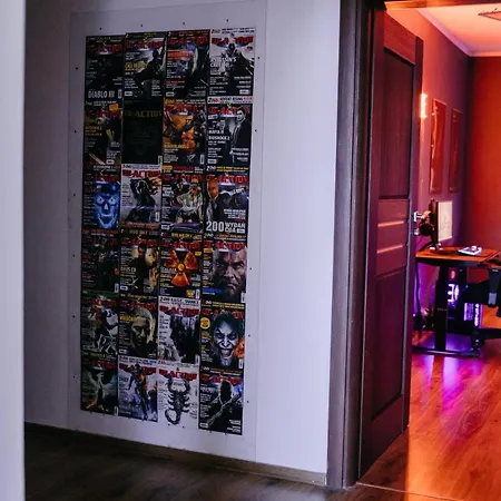 Appartement Gaming House *