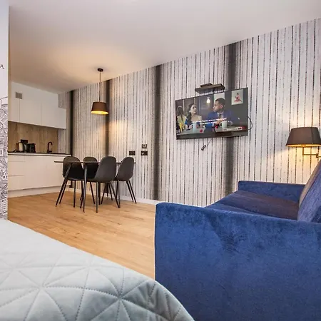 Inpoint G15 Near Old Town & Kazimierz District & Parking Option Aparthotel *