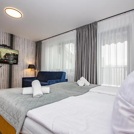 Aparthotel Inpoint G15 Near Old Town & Kazimierz District & Parking Option Krakow