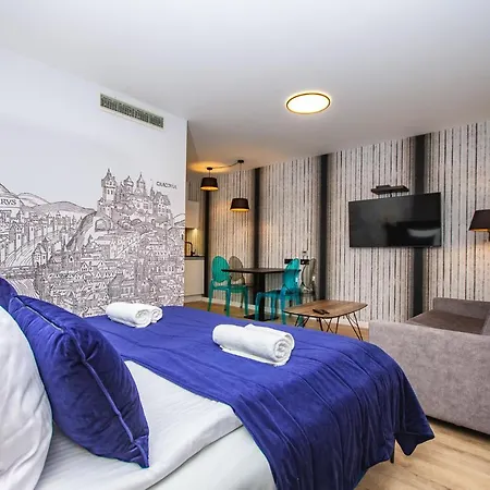 Inpoint G15 Near Old Town & Kazimierz District & Parking Option Aparthotel *