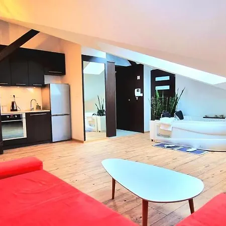 Jacuzzi Bamboo Apartament