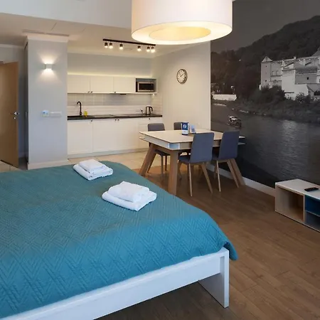 Riverside Cracow Apart Otel 3*