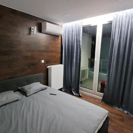 Apartment Apartament Aga Mogilska Tower Krakow