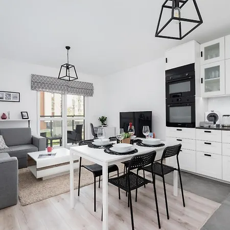 Apartment Krowodrza Premium With Balcony By Renters Prestige