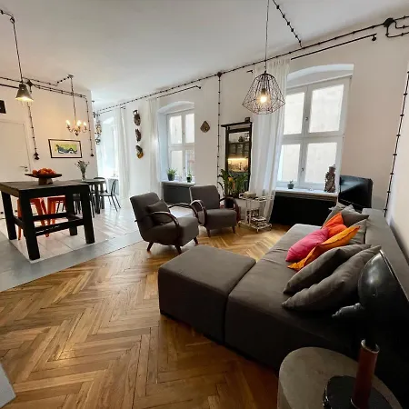 Apartament The Royal Route Art *