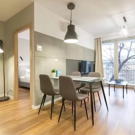 Apartment Lovely 3-room In Charming Kazimierz *