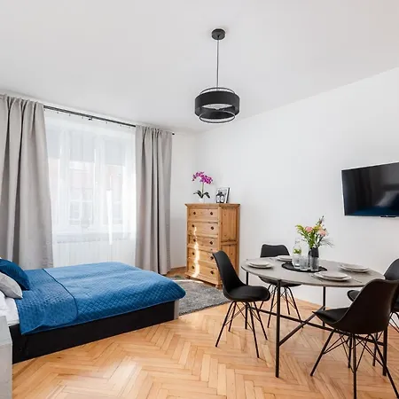 Apartment Corner Near Vistula River *