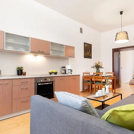 Przytulnie I Naturalnie — Balkon Apartament Kraków