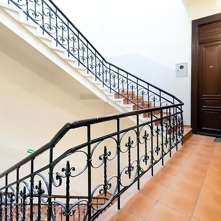 Przytulnie I Naturalnie — Balkon Apartament Kraków