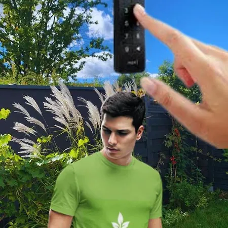 Garden Self Check-in - Bezkluczowy Dostep W 10 Minut O Kazdej Porze *