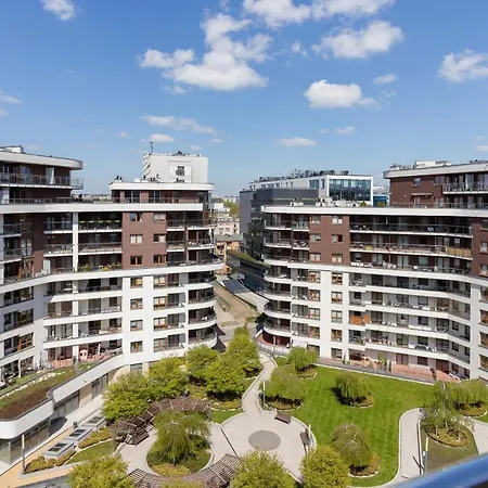 Grzegorzki Park Unique Cracow By Renters Prestige Apartment *