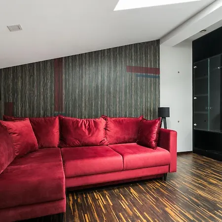 Apartament Premium Penthouse Kraków