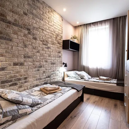 شقة Stawowa Premium - 69 M2 With Sauna And Private Garage