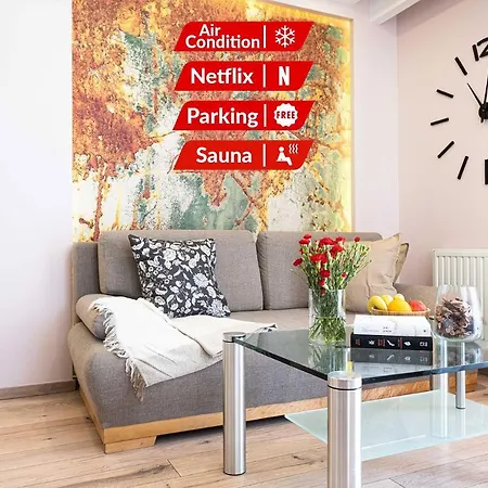 Stawowa Premium - 69 M2 With Sauna And Private Garage *