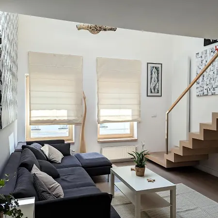 شقة Dwupoziomowy Apartament Na Kazimierzu *