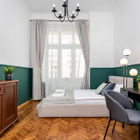 Classy Old Town - By Upstairs Krakow