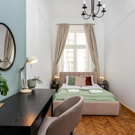 Classy Old Town - By Upstairs Krakow