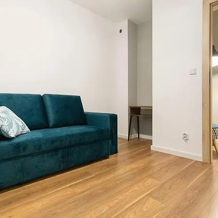 Lovely 3-room In Charming Kazimierz Apartment