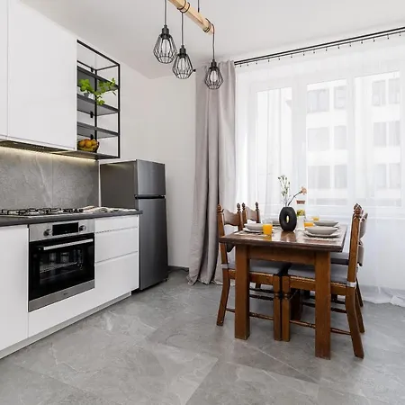 Apartment Corner Near Vistula River Krakow