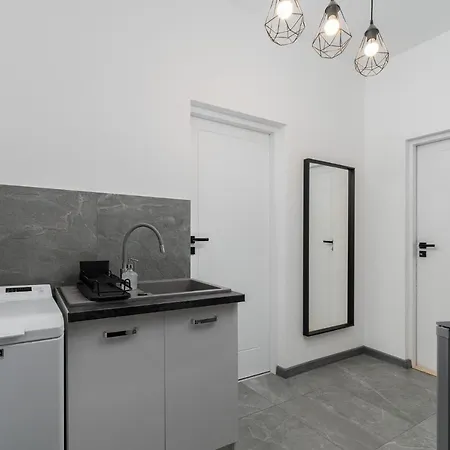 Apartment Corner Near Vistula River *